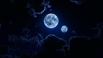 Full Moon Blue