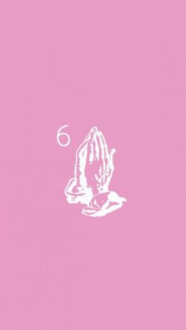 Drake 6god iPhone Wallpaper