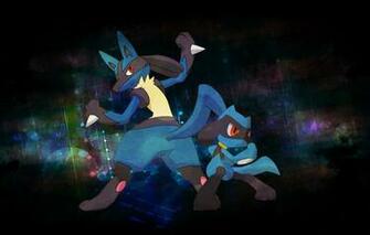Wallpaper Evolution Pokemon Lucario The Riola Image For