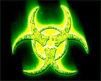 Green Flame Wallpaper