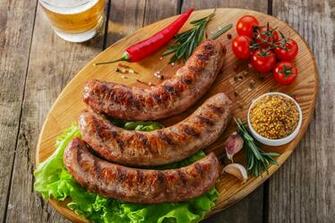 Wallpaper Tomatoes Chili Pepper Garlic Vienna Sausage