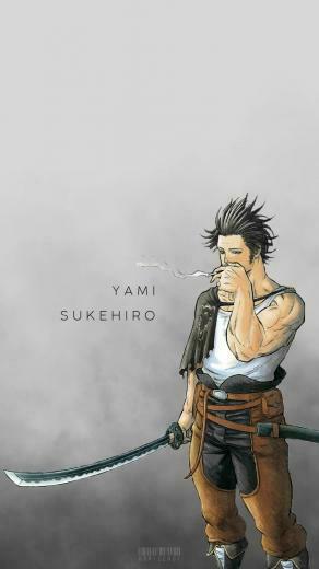 Yami Sukehiro Black Clover Wallpaper Korigengi Anime