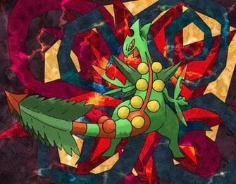 Mega Sceptile By Macuarrorro