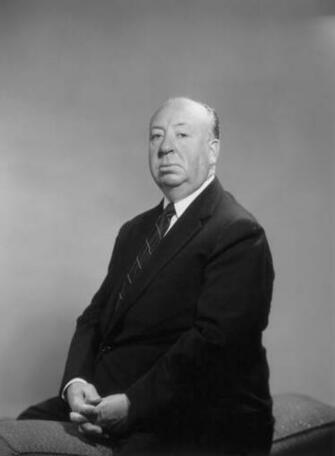 Alfred Hitchcock Television Personality Screenwriter Producer