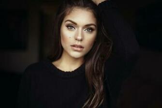 Women Alyssa Lynch Face Portrait Wallpaper HD Desktop And