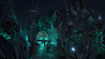 Diablo Necromancer Female Wallpaper 4k 4971h