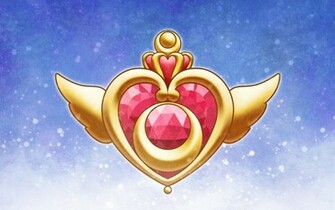 Sailor Moon Wallpaper Stock Photos