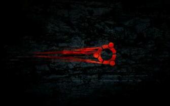 Black And Red HD Wallpaper