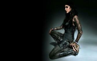 Kat Von D Wallpaper Desktop Image Amp Pictures Becuo