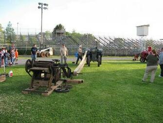Old Farm Equipment Tractors Engines May