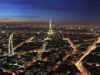 Paris At Night Wallpaper