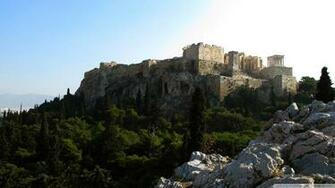 Ancient Ruins Wallpaper