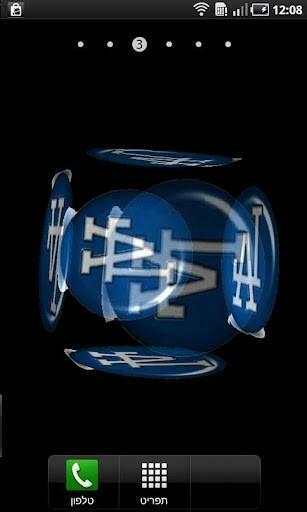 La Dodgers Cube Live Wallpaper For Android Appszoom