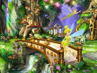 Tink Pan Tinkerbell Wallpaper