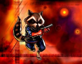 Rocket Raccoon Wallpaper By