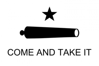 Art Spot Texas Flag Come And Take It Html