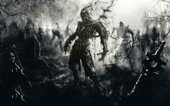 Ira Demonio Josue Eduardo Gaming Wallpaper Zombie Art