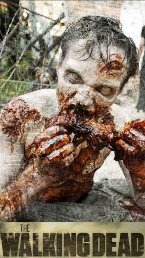 Walking Dead iPhone Wallpaper
