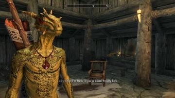 Argonian Skyrim Quotes