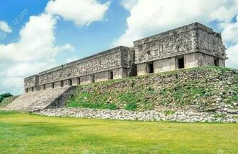 Uxmal Image In Collection