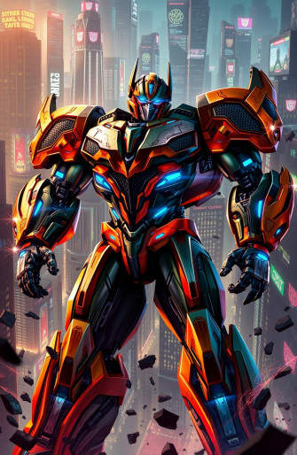 Transformers Lockdown Wallpaper