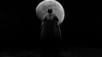 The Lunar Vigilance Moon Knight Wallpaper HD Superheroes 4k