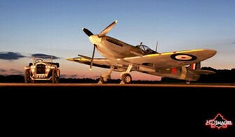 Spitfire Wallpaper Aviation