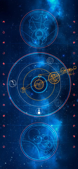 Tardis Console Display iPhone X Wallpaper By Ccommagic