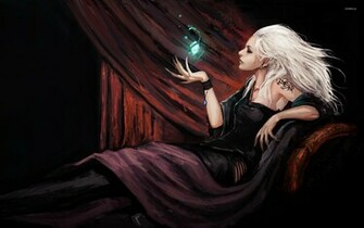 Elf Witch Wallpaper Fantasy
