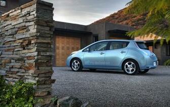 Nissan Leaf Wallpaper