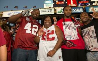 Eddie Lacy Of The University Alabama Image Wallpaper