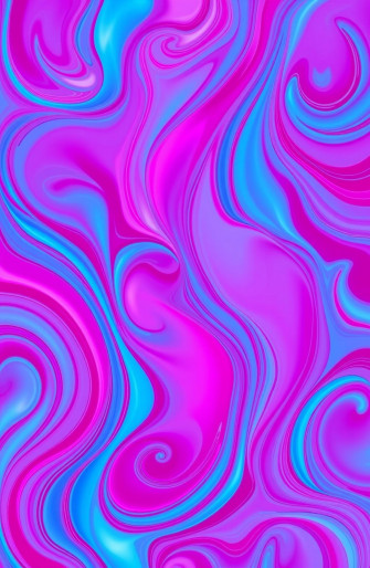 Blue And Pink Wallpaper