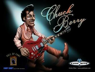 Chuck Berry Chop Shop Radio The First Show