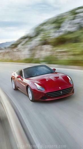 Ferrari California T iPhone Plus Wallpaper