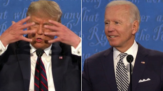 Trump Makes Fun Of Biden S Mask Wearing Habits Cnn Politics