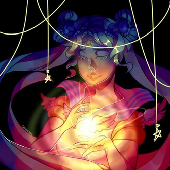 Sailor Cosmos Aka My Queen Speedpaint By Licoriceskittles On