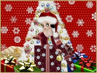 Betty Boop Pictures Archive Christmas By Rita F