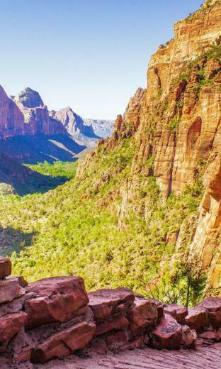 Zion National Park Desktop Pc And Mac Wallpaper