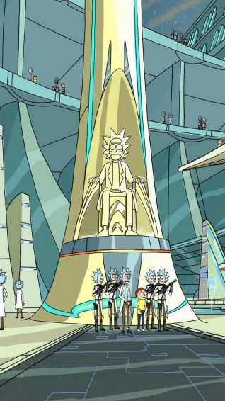 Rick And Morty Wallpaper Phone ImageiPhone I Redd It Post By