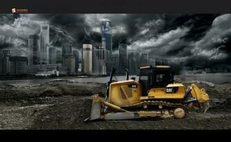 Wallpaper HD Construction Machinery Fond D Cran