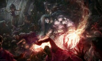 Fantasy World Cool Wallpaper Scary Gothic Versio My Image