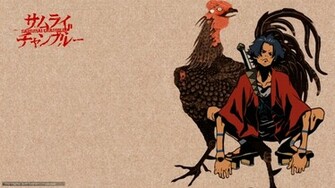 Wallpaper Samurai Champloo Wandering Swordsman Mugen