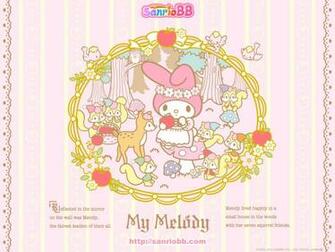My Melody Sanrio Wallpaper Mymelody