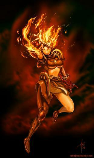 Chandra Nalaar By Benjaminang