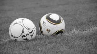 Dynamic Soccer Scene Wallpaper