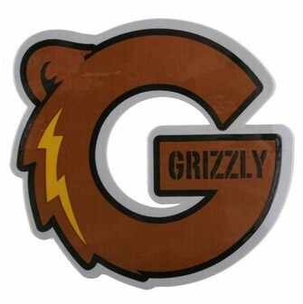 Tie Die Grizzly Logo Skateboard For