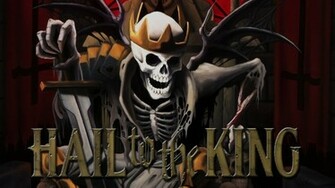 Hail To The King Avenged Sevenfold Wallpaper By Chaotichazard On