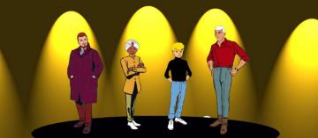 Jonny Quest Desktop Wallpaper Cool