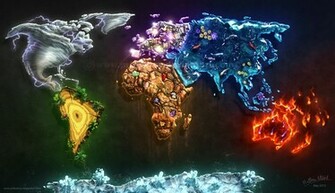 Elements Of The World By Priteeboy