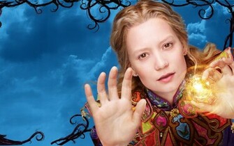 Alice Through The Looking Glass Wallpaper Desktop Background